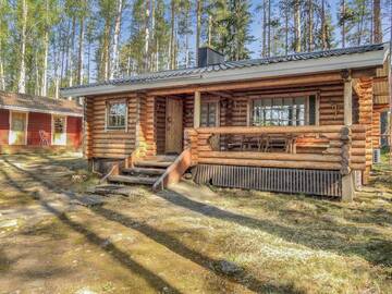 Фотографии Дома для отпуска Holiday Home Majava cottage 1 г. Пухос (Финляндия) №1 Фото Дома для отпуска Holiday Home Majava cottage 1 г. Пухос 1