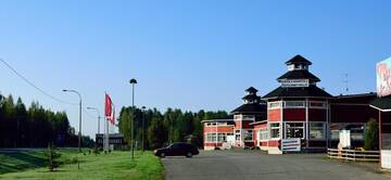 Фото номера Вилла с 3 спальнями Виллы Pajarinhovi Villas г. Пухос 45