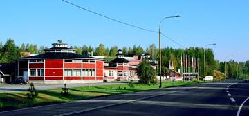Фото номера Вилла с 3 спальнями Виллы Pajarinhovi Villas г. Пухос 44