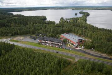 Фото номера Вилла с 3 спальнями Виллы Pajarinhovi Villas г. Пухос 26