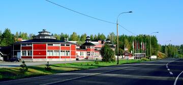 Фото номера Вилла с 3 спальнями Виллы Pajarinhovi Villas г. Пухос 31