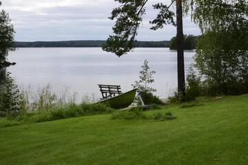 Фото номера Вилла с 3 спальнями Виллы Pajarinhovi Villas г. Пухос 35